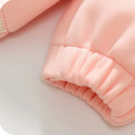 2 Pieces Set Baby Kid Girls Solid Color Hoodies Sweatshirts And Pants Wholesale 231130101