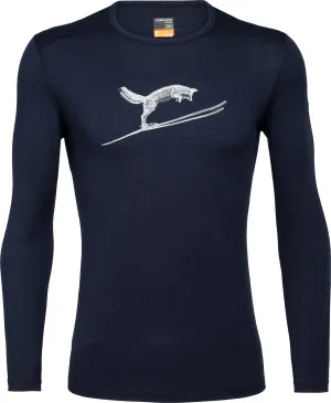 200 Oasis Fox Jump Long Sleeve Base Layer Crewe - Men's |-|Couche de base à manches longues 200 Oasis Fox Jump Crewe -Homme