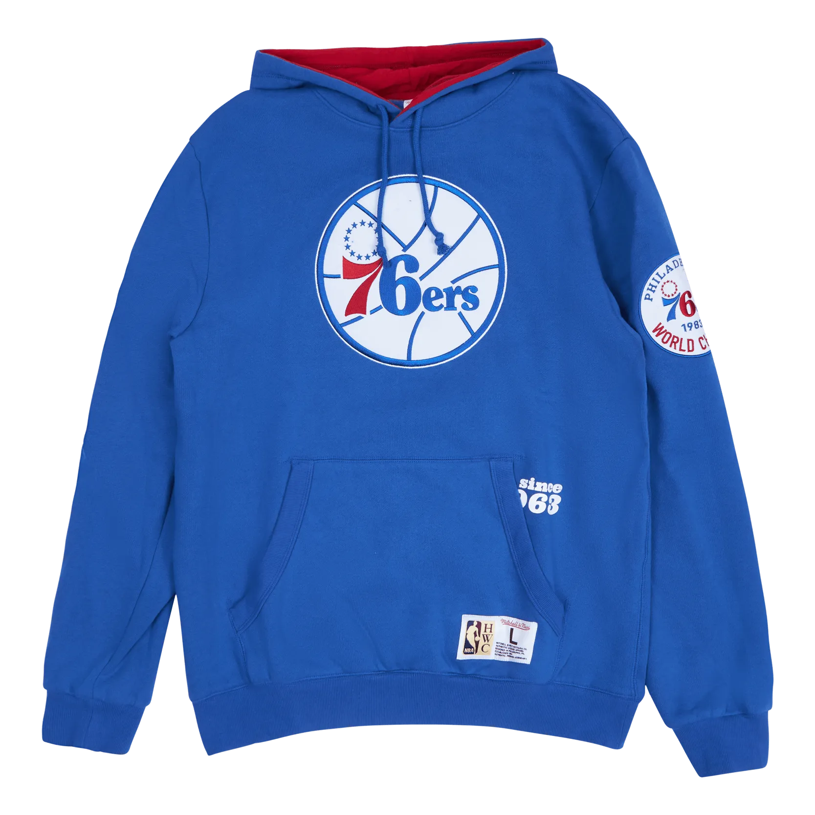 76ers Team Origins Fleece Hoodie