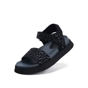 Acme Sandal Black Terrain