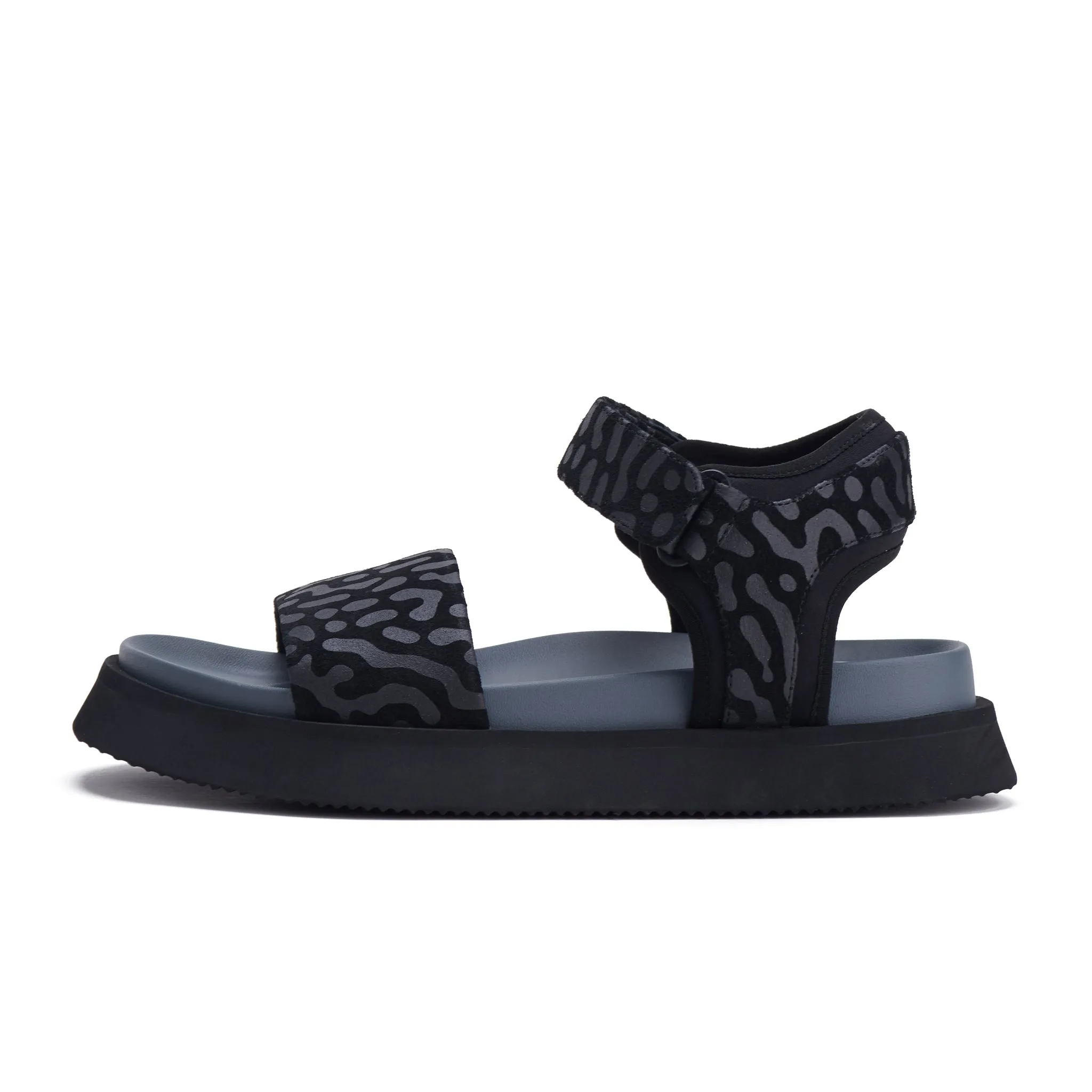 Acme Sandal Black Terrain