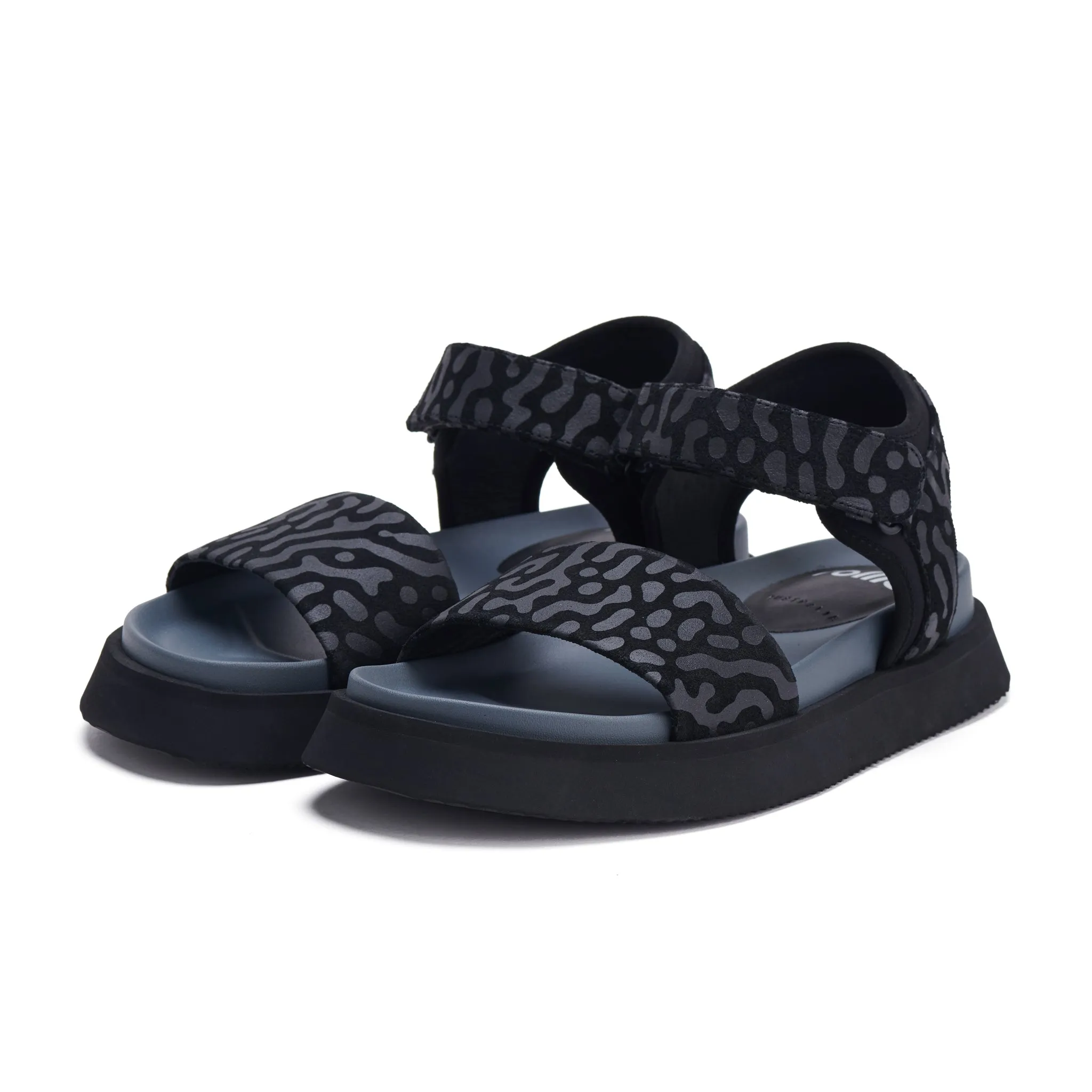 Acme Sandal Black Terrain