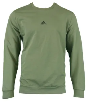 adidas Essentials Men's 3-Stripes Sweatshirt