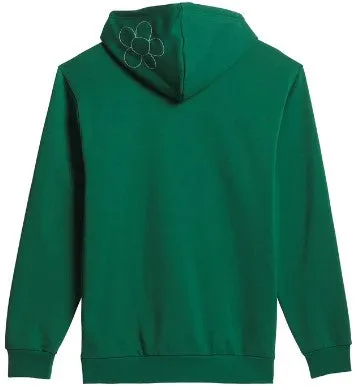 Adidas Womens Lisa G Hoodie in Dark Green – Stylish & Comfortable Activewear