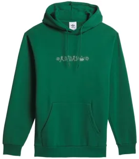 Adidas Womens Lisa G Hoodie in Dark Green – Stylish & Comfortable Activewear