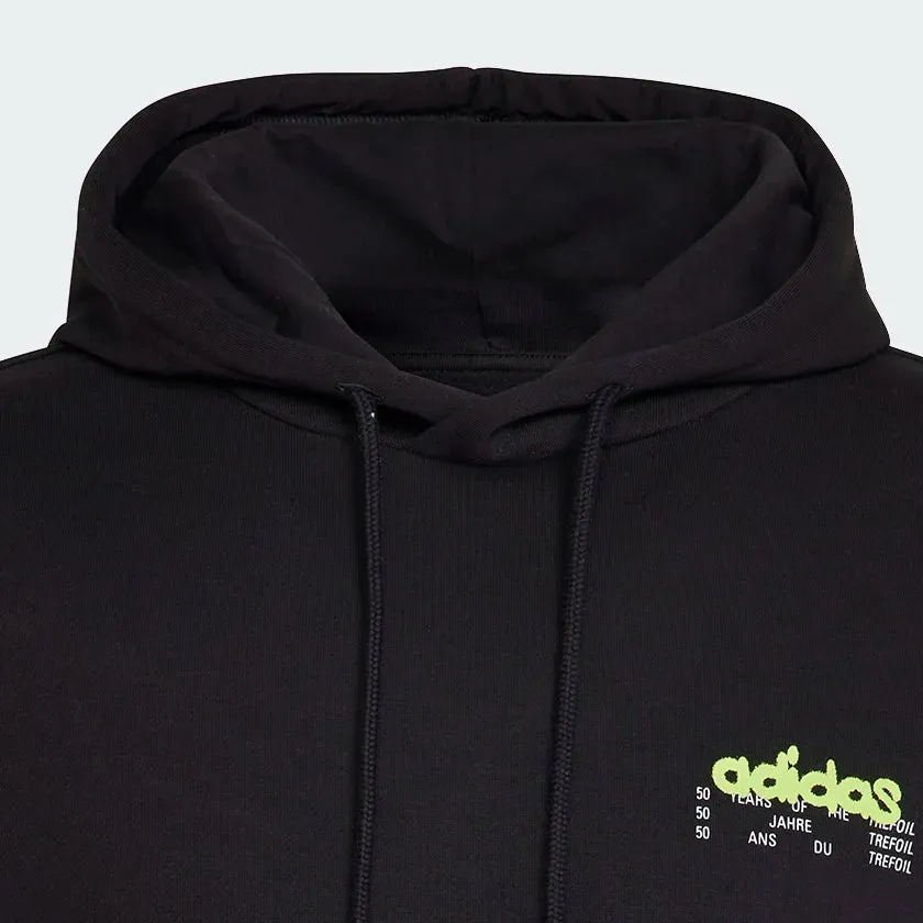 Adidas Men's Behind the Trefoil Logo Hoodie HC7120