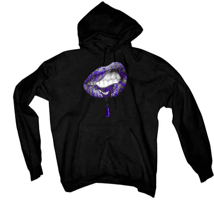 Air Jordan 3 "Dark Iris" Black T-Shirt (LIPS UNSEALED)