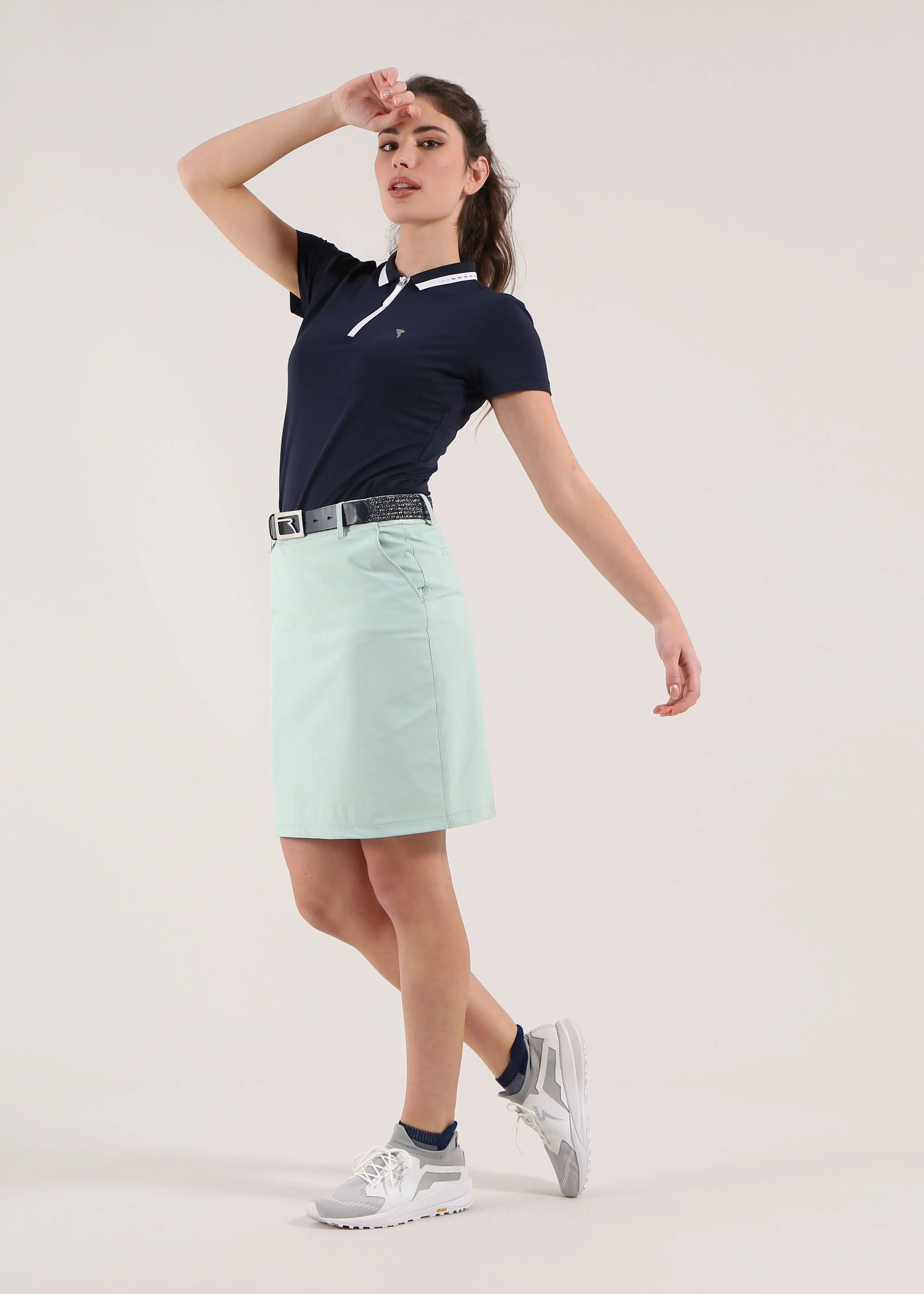 ALCHIMIA | DRY-MATIC STRETCH PIQUET POLO