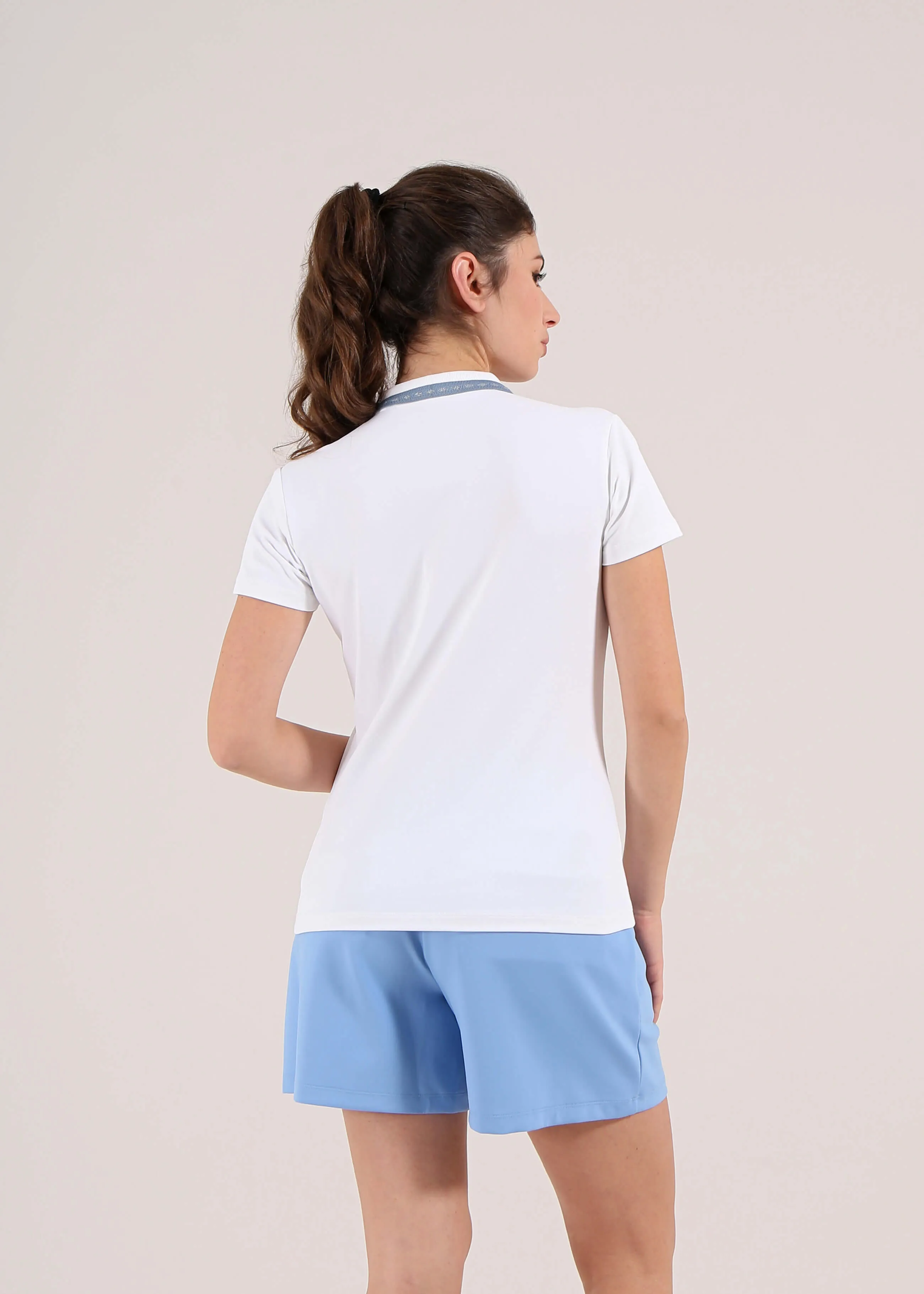 ALCHIMIA | DRY-MATIC STRETCH PIQUET POLO