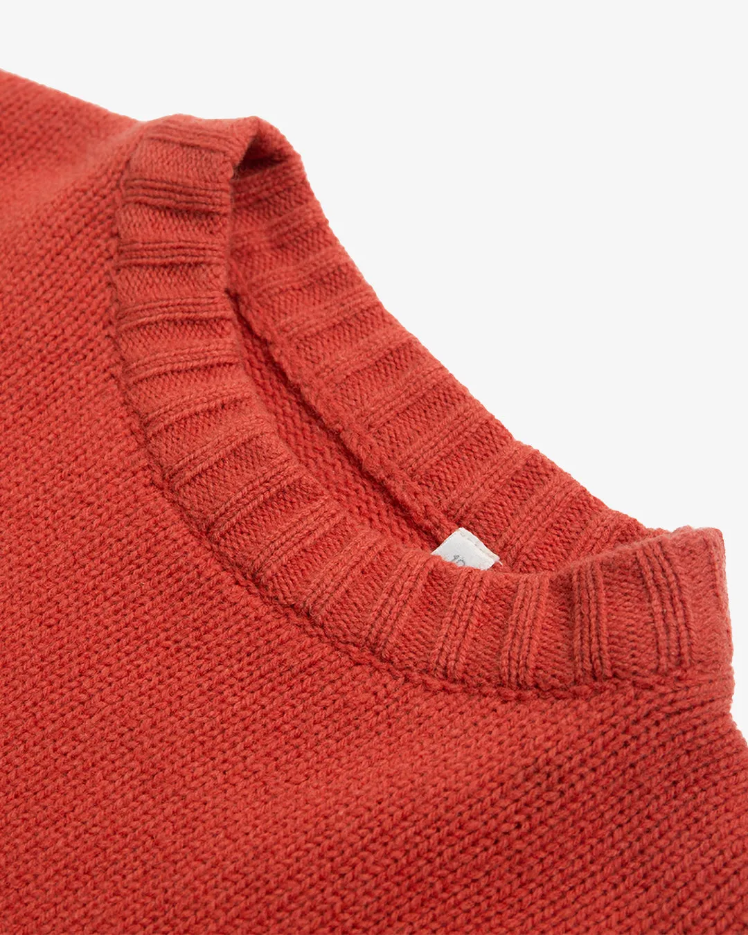 Alexia Knit - Burnt Sienna