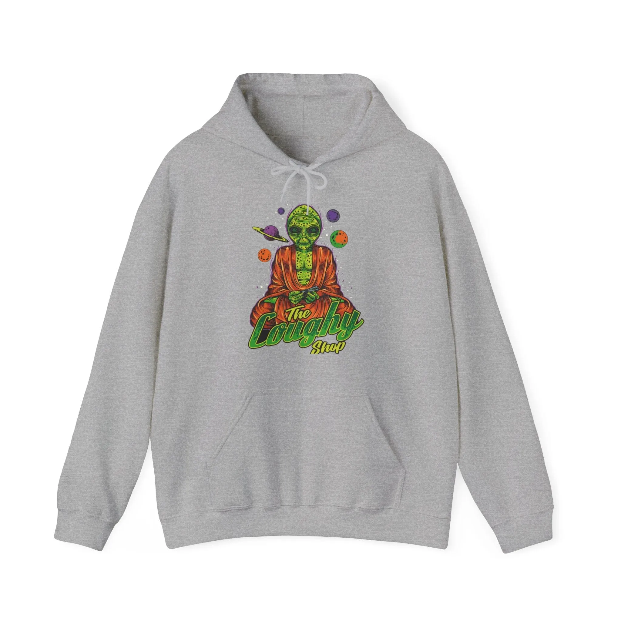 Alien Rolling Hoody