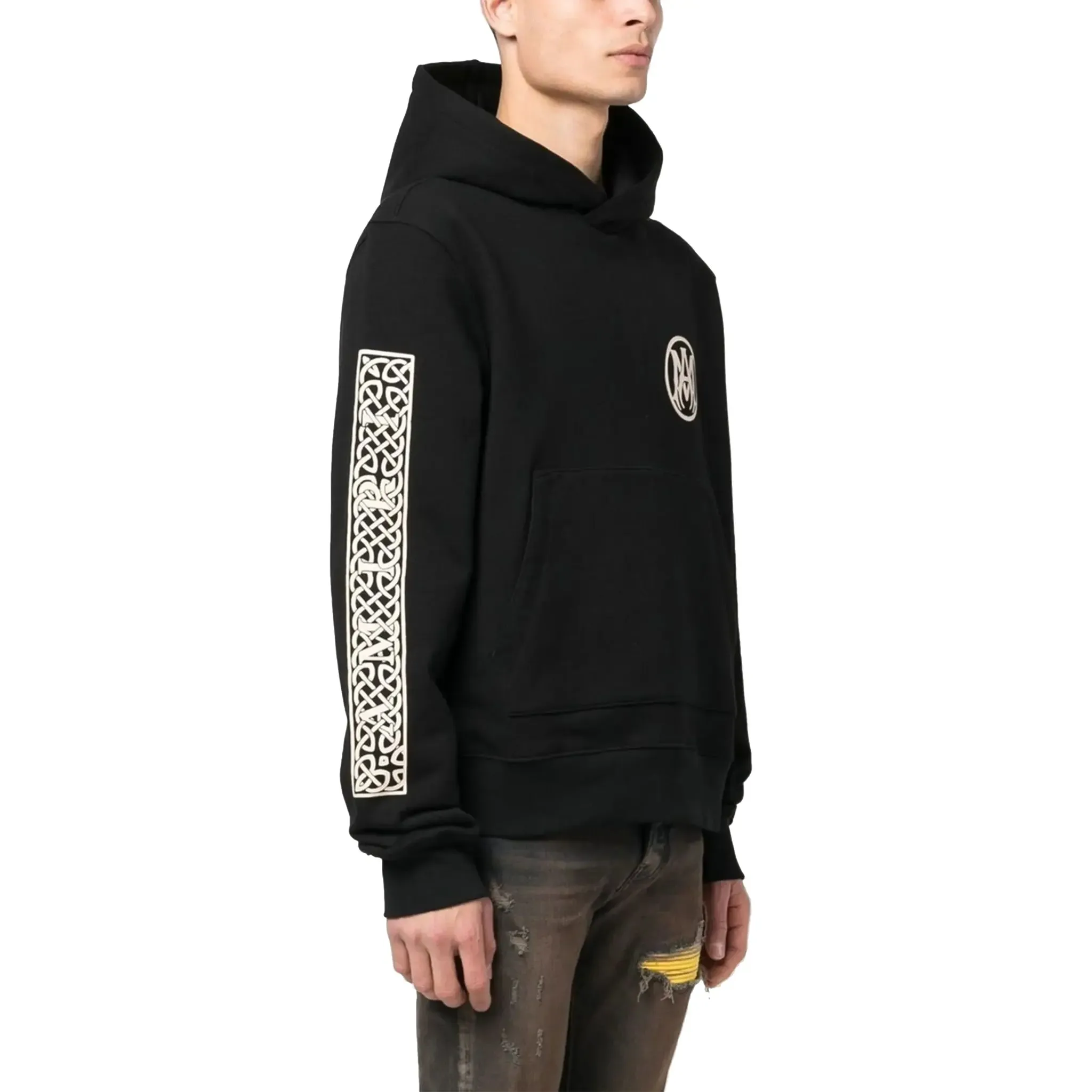 Amiri Ouija Board Black Hoodie