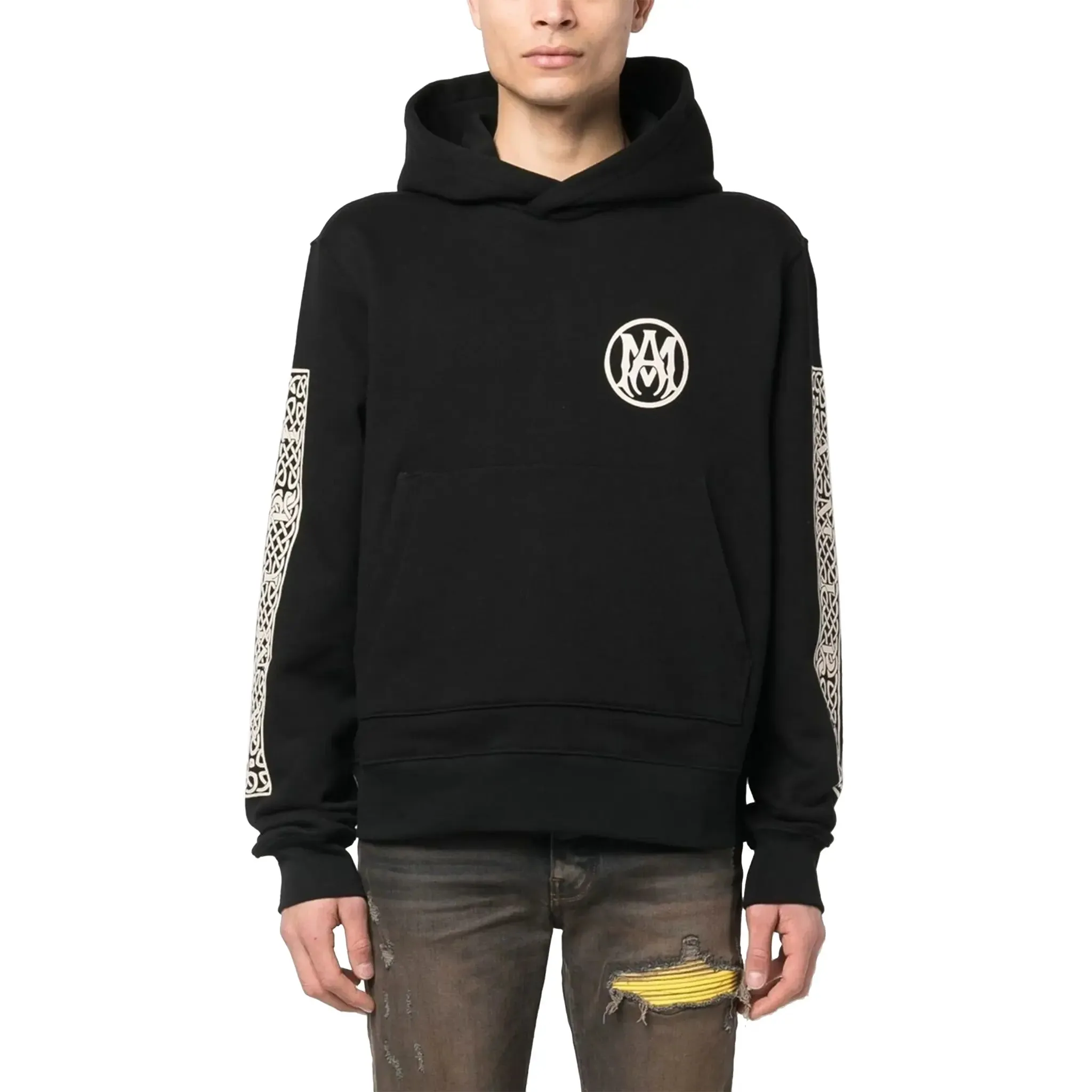 Amiri Ouija Board Black Hoodie