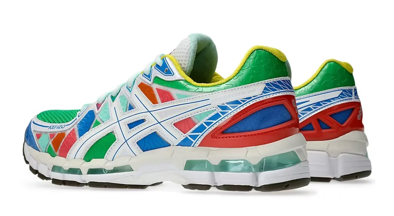 ASICS GEL-KAYANO 20 KENZO MULTI-COLOUR