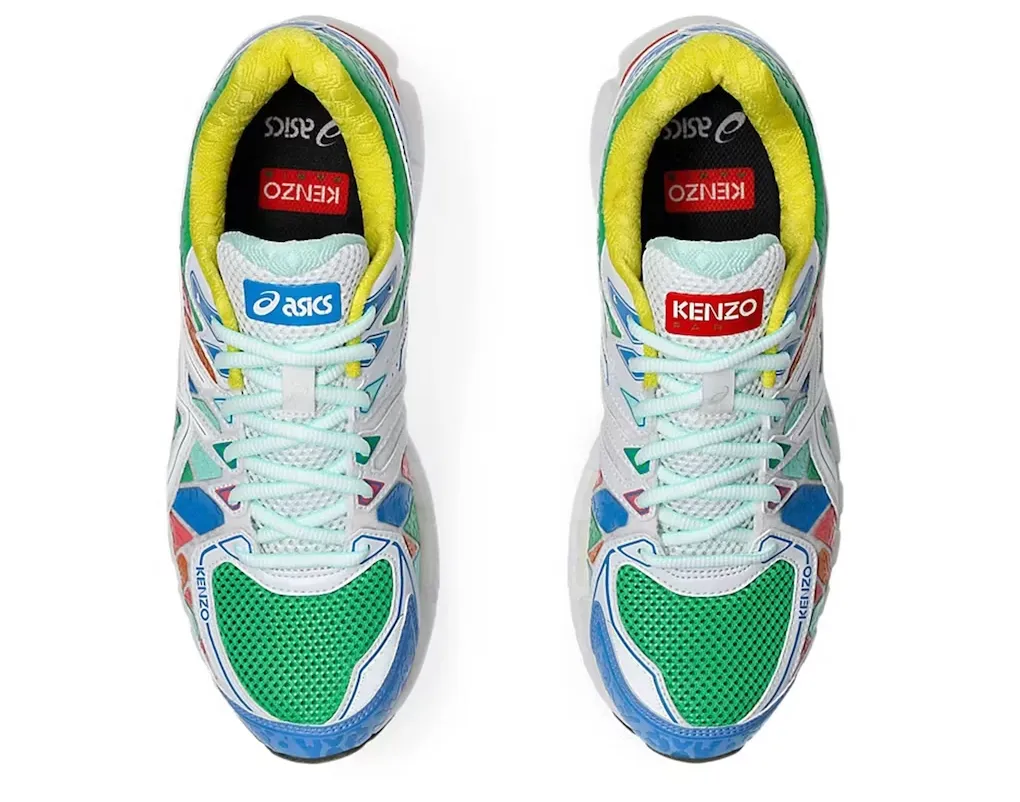 ASICS GEL-KAYANO 20 KENZO MULTI-COLOUR