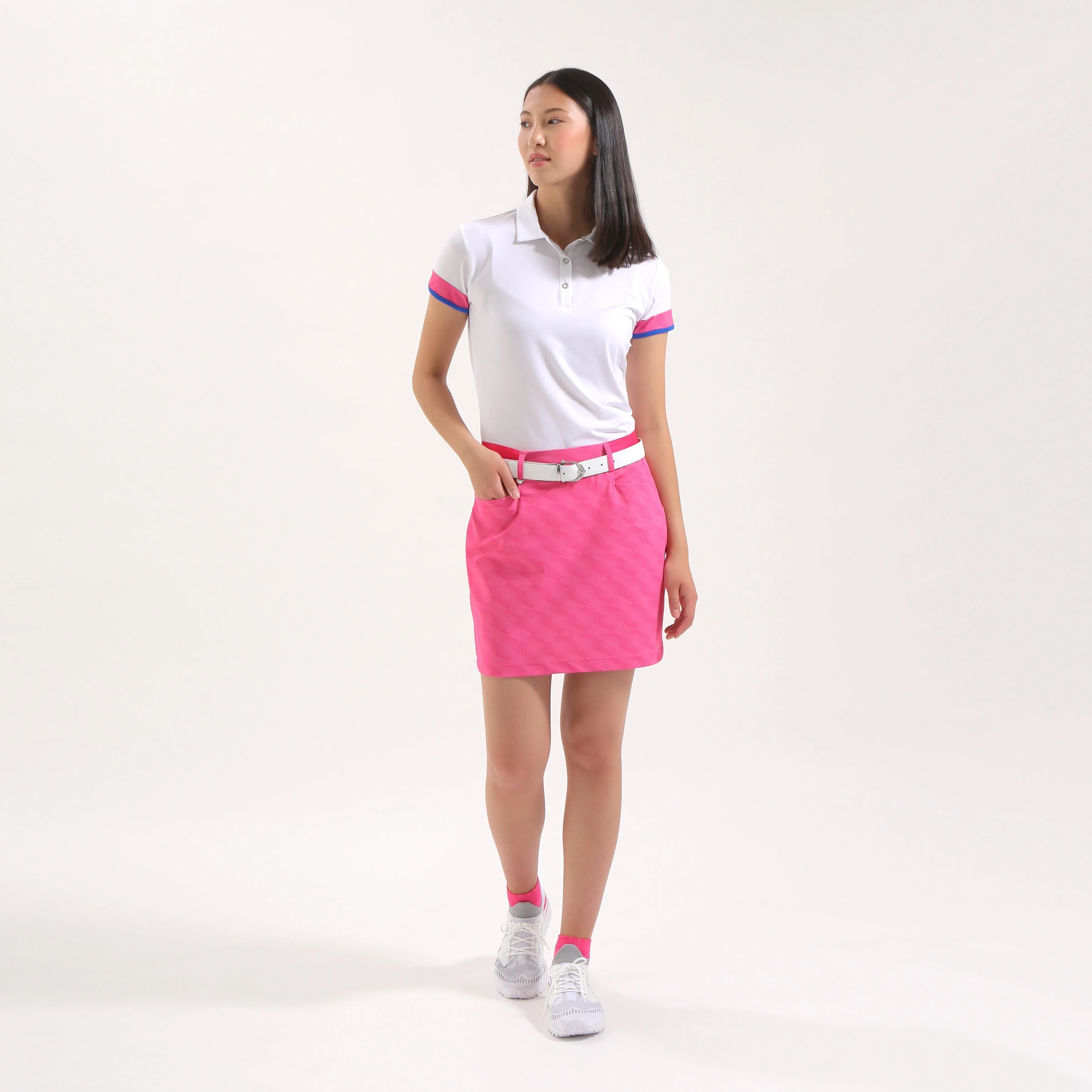 AVENUE | SUNBLOCK LIGHT H.D JERSEY POLO