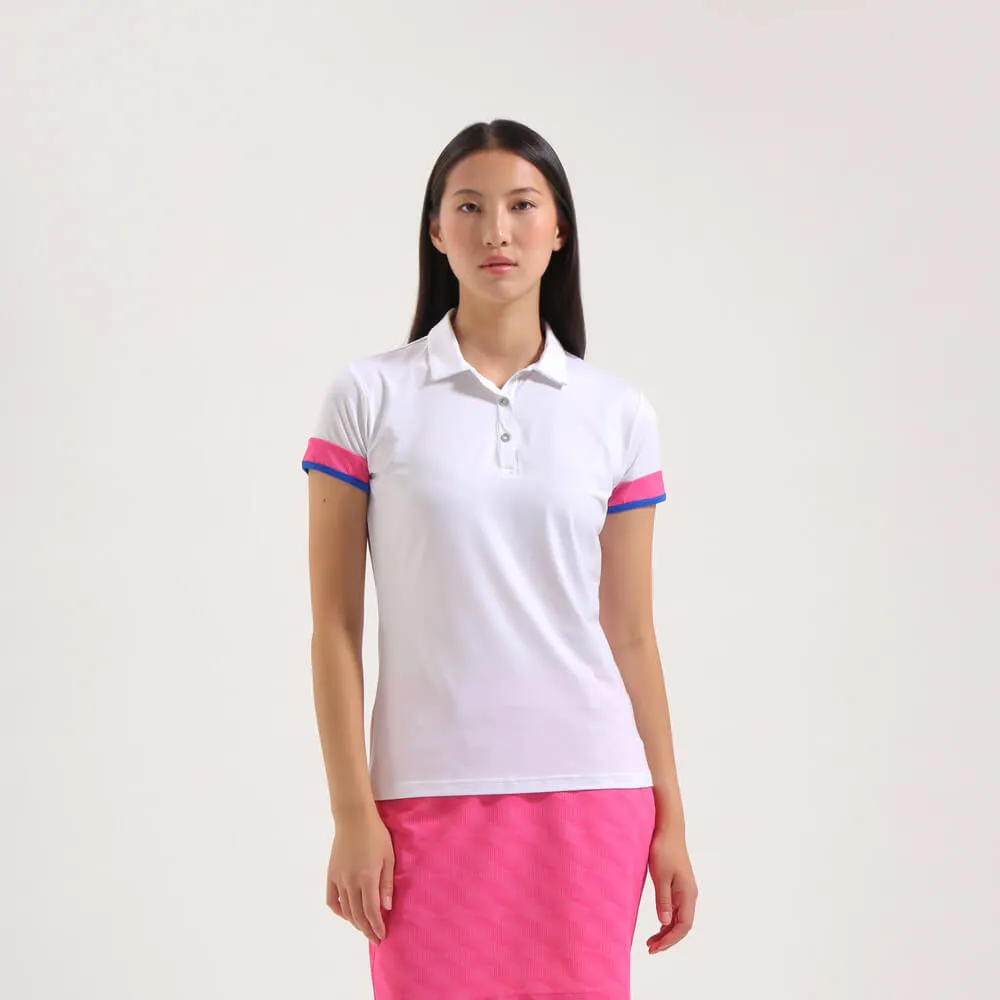 AVENUE | SUNBLOCK LIGHT H.D JERSEY POLO