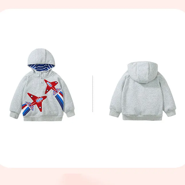 Baby Kid Boys Print Hoodies Sweatshirts Wholesale 231130334