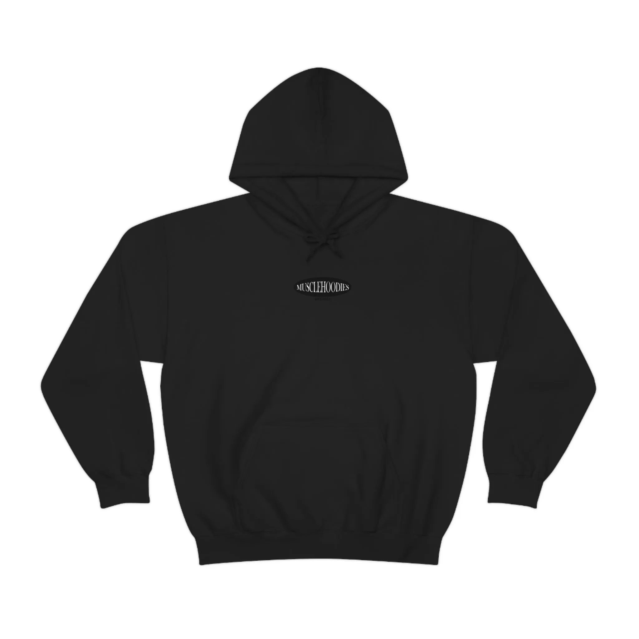 BADASS GYM RAT  -HOODIE