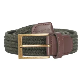 Barbour Nevis Web Belt Olive