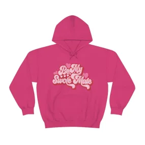 BE MY SWOLEMATE (RED HEART VERSION-FRONT)- HOODIE