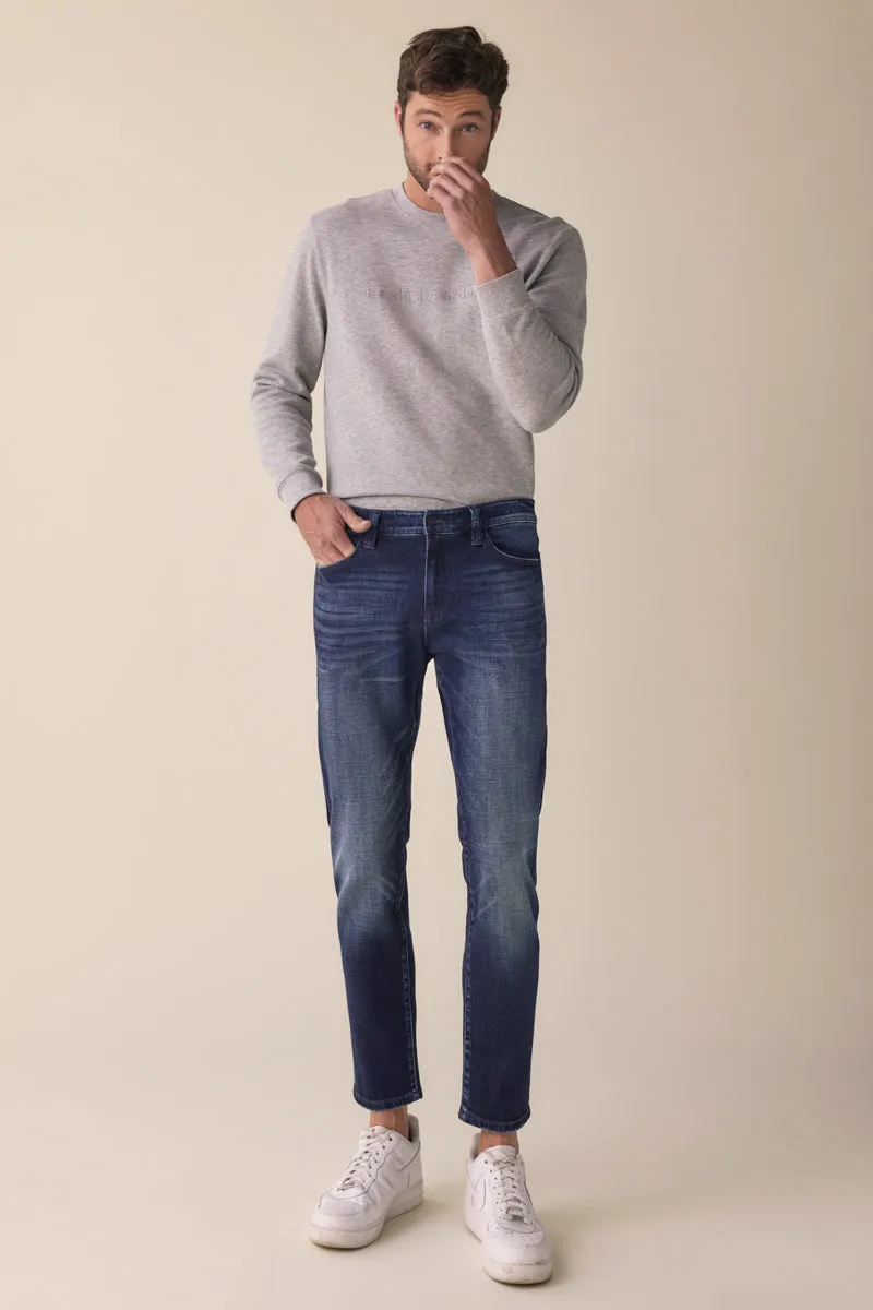 Beck Dark Wash Regular Skinny - Men