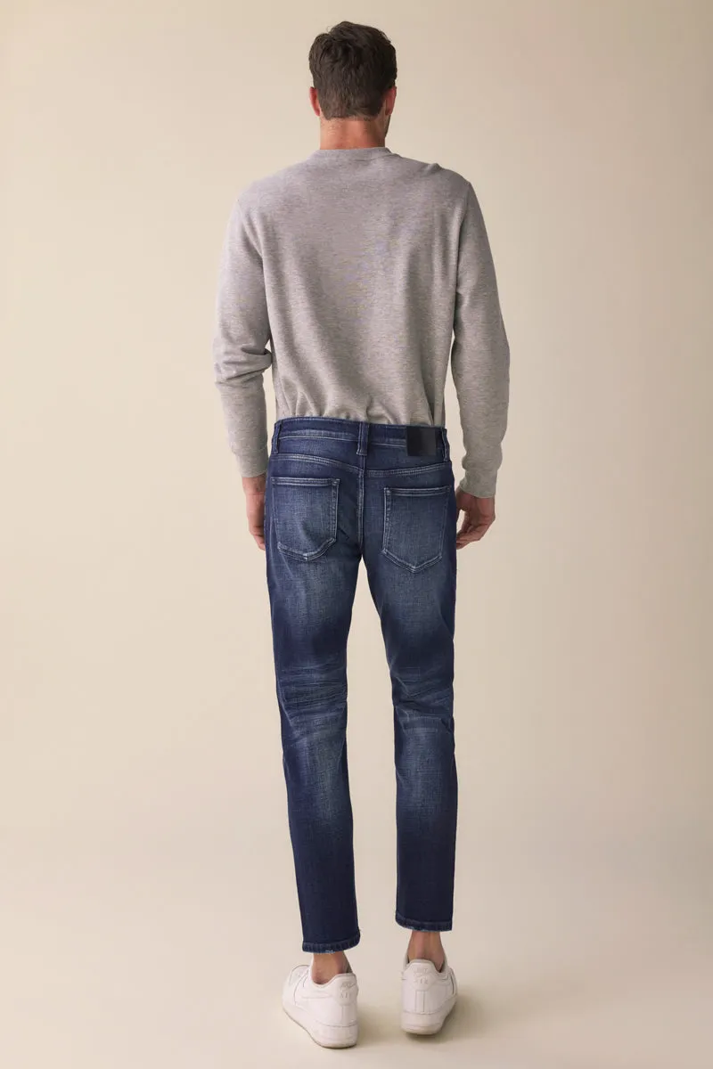 Beck Dark Wash Regular Skinny - Men