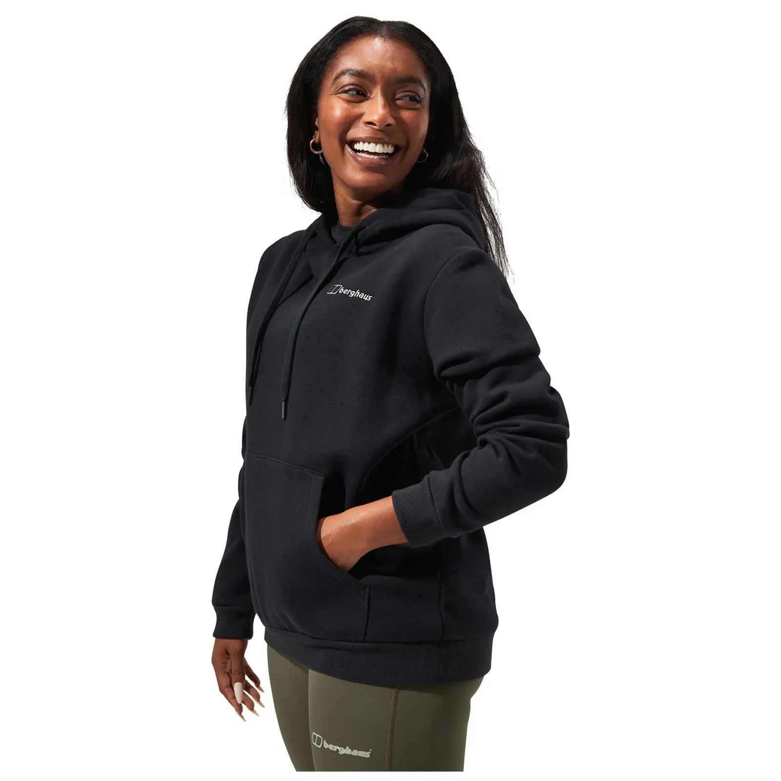 Berghaus Ladies Logo Hoodie