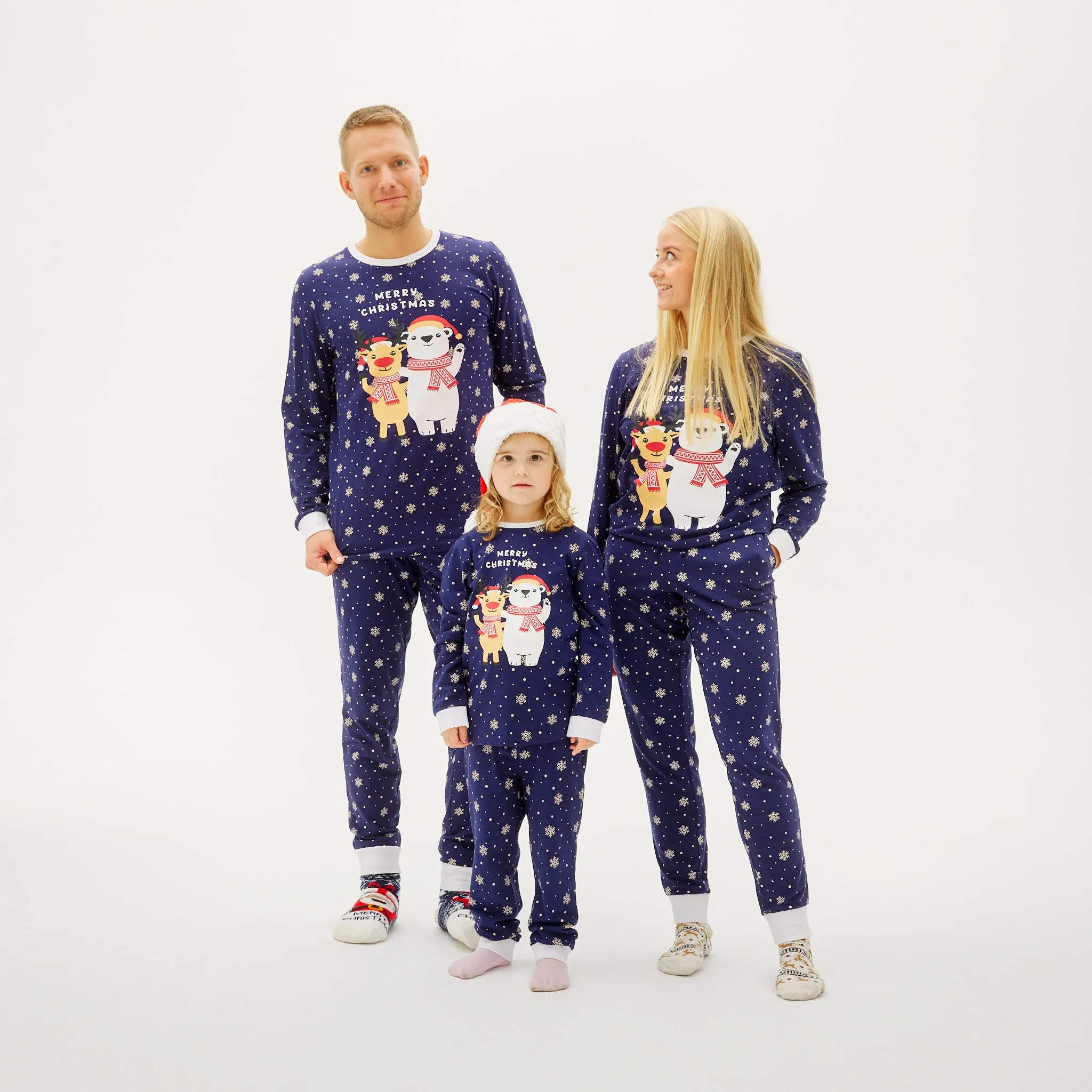 Best Friends Christmas Pyjamas - Herre.