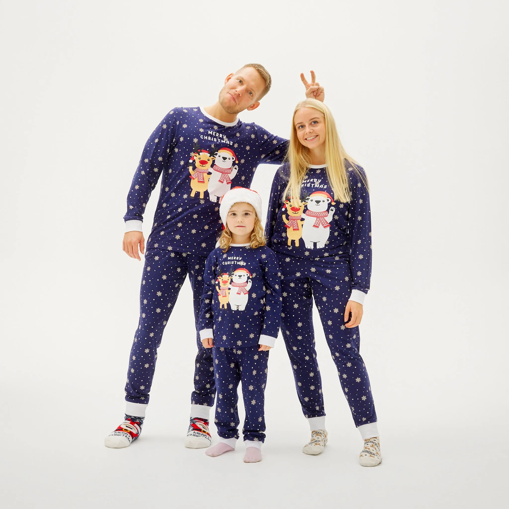 Best Friends Christmas Pyjamas - Herre.