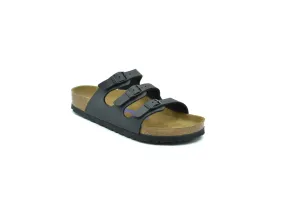 BIRKENSTOCK Florida Soft Footbed Birko-Flor Black 053011