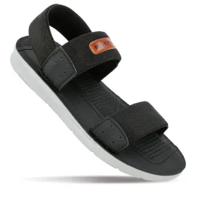 Blue Tyga Sandals For Men  - BT1709 Black