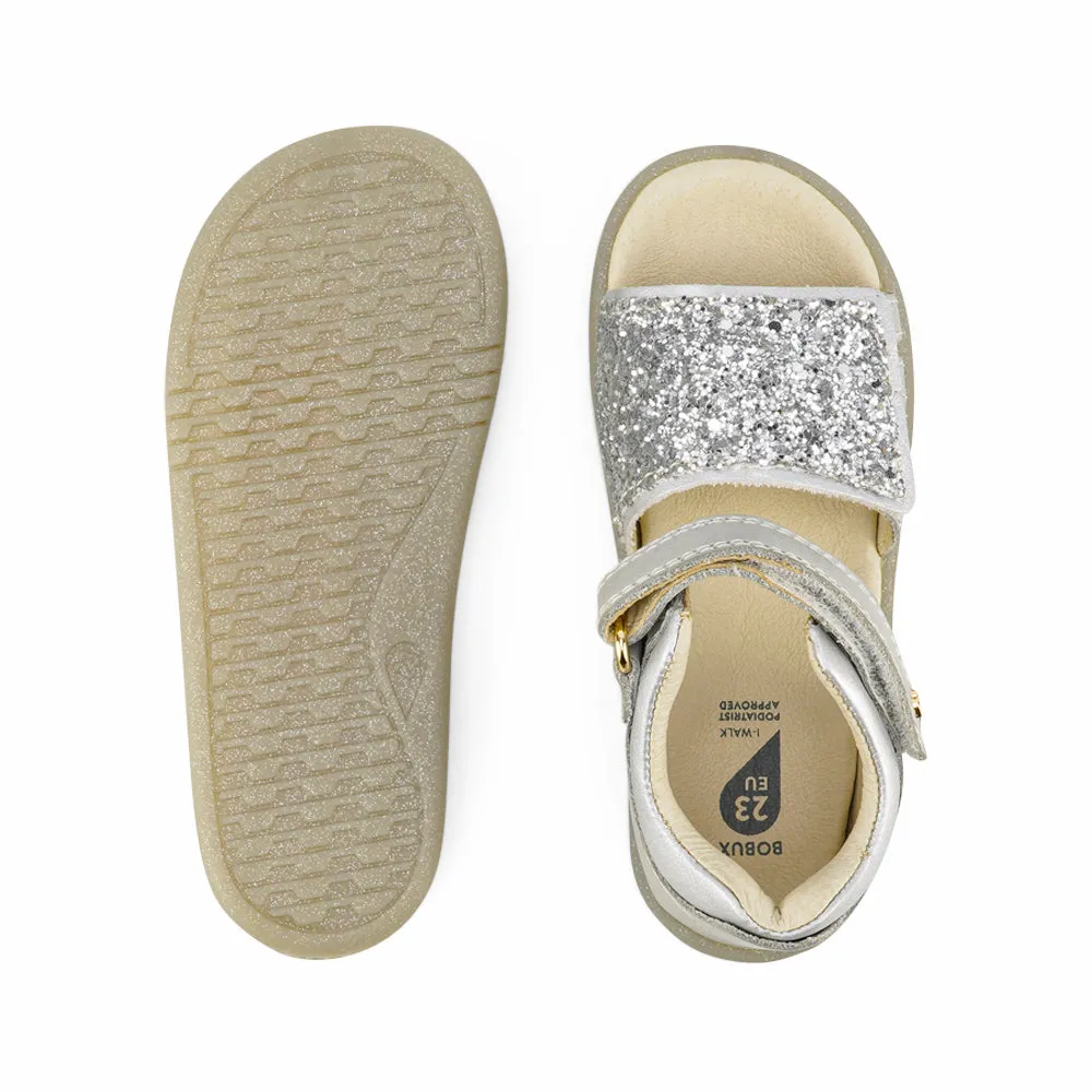 Bobux I-Walk Gem Silver Sparkle