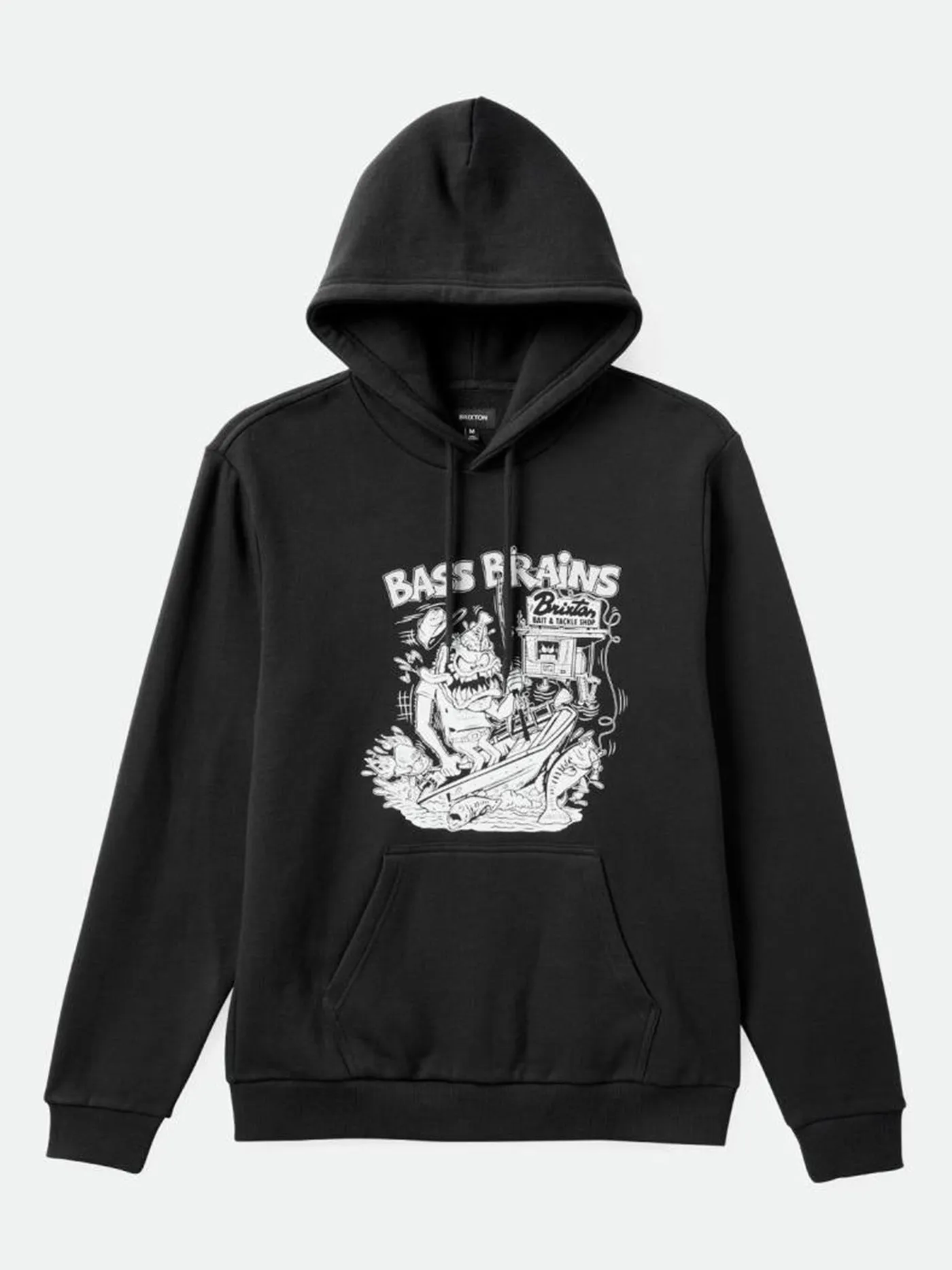 Brixton x Bass Brains Monster Hoodie