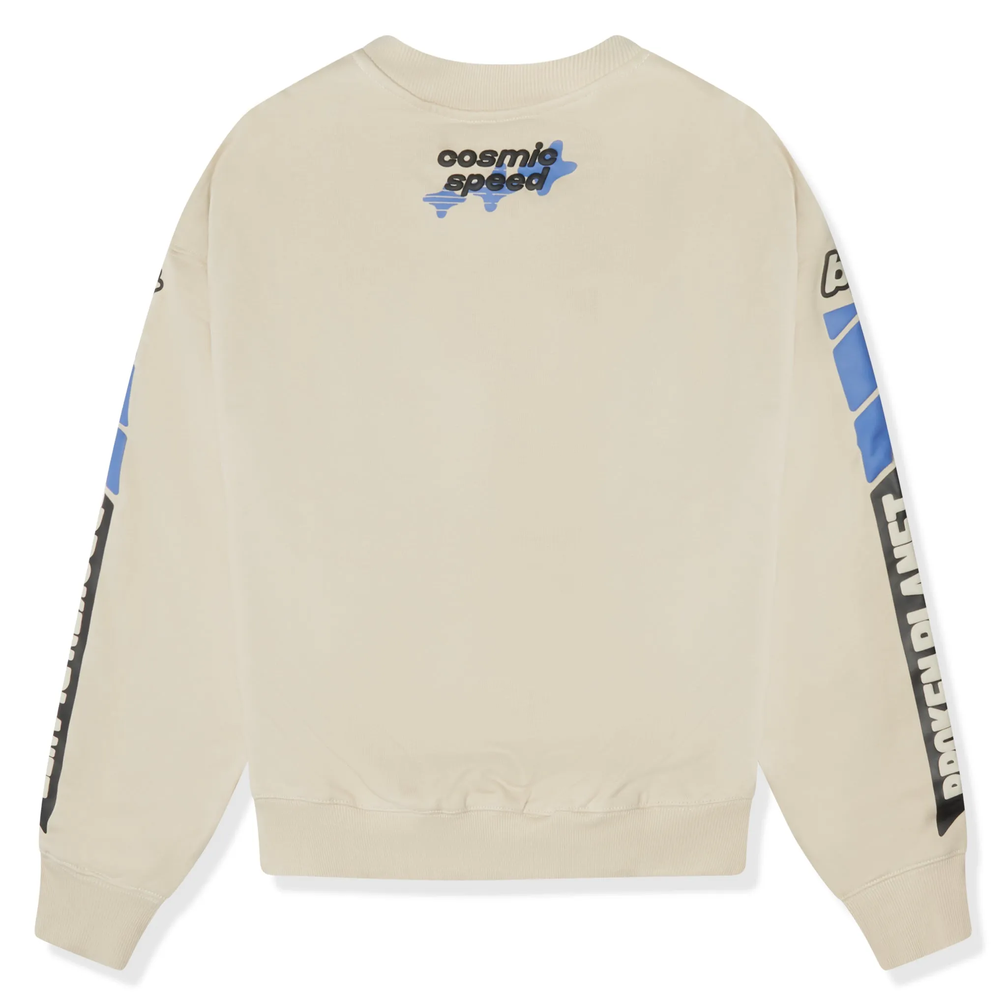 Broken Planet Performance Bone White Crewneck