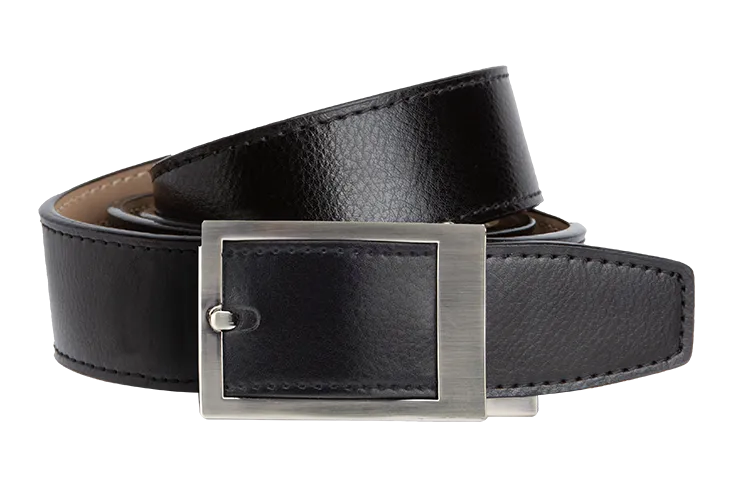 Classic Ebony, 1 3/8 Strap, Dress Belt