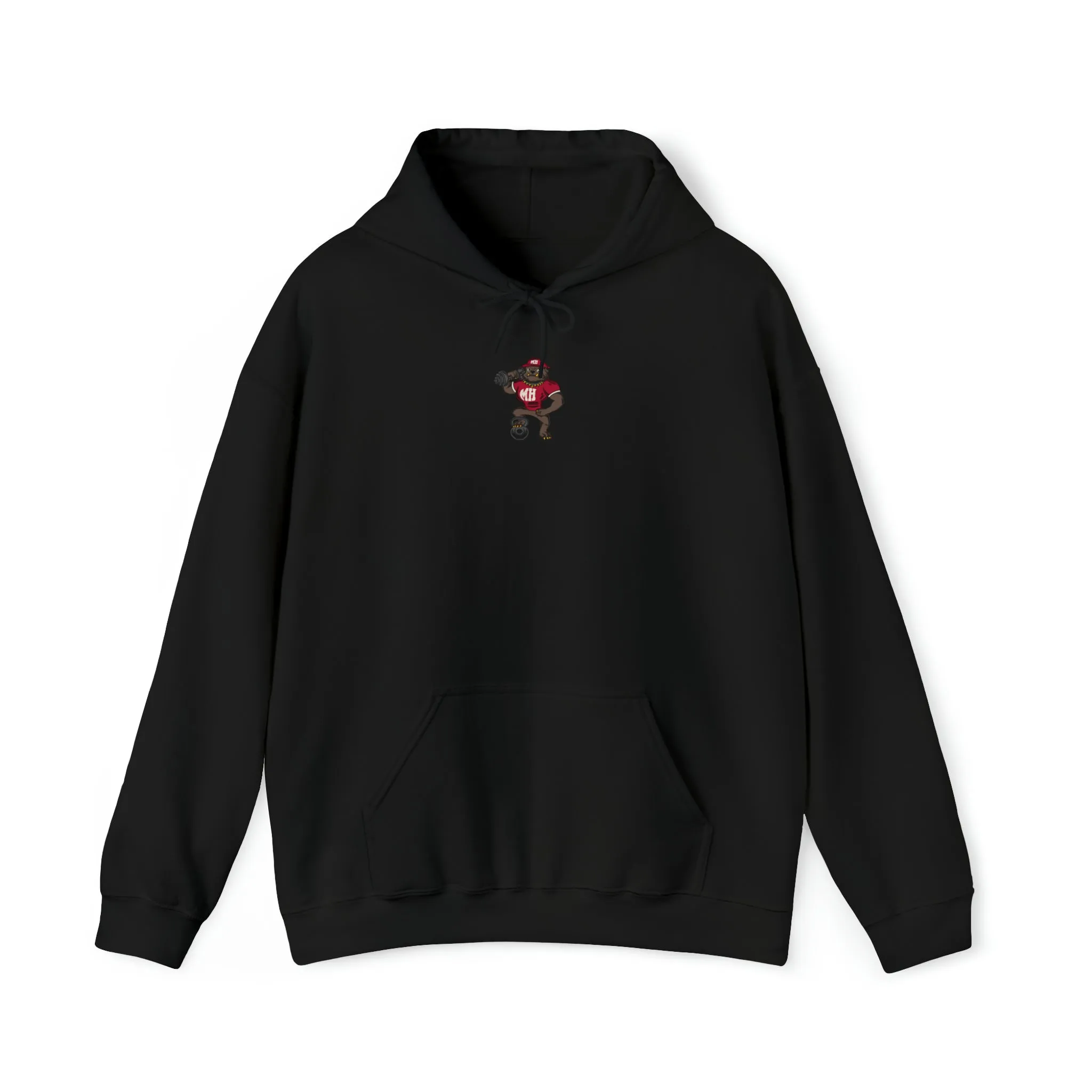 COLLEGE OF CHEST AND TRICEPS- HOODIE