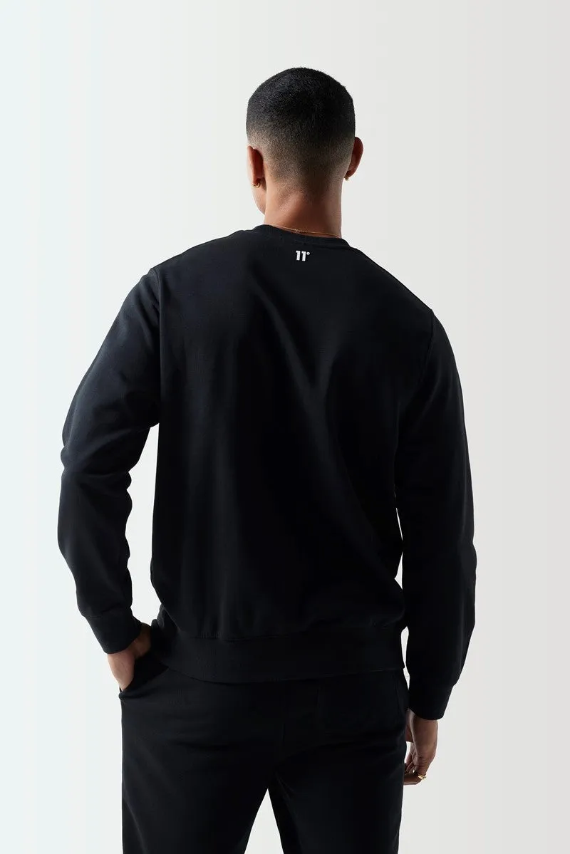 Core Sweatshirt - Black