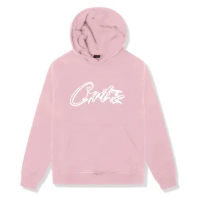 Corteiz Allstarz Pink Hoodie