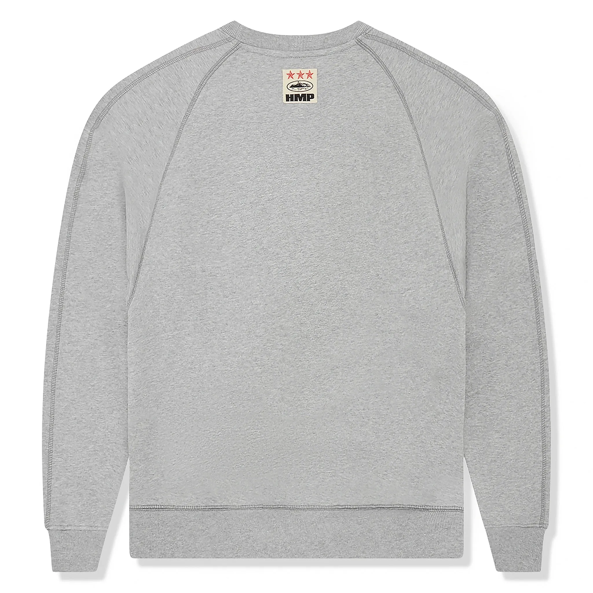 Corteiz HMP V2 Grey Sweatshirt