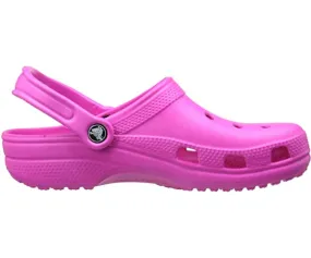 Crocs Classic sabot sandal for women 10001-6L0 neon magenta