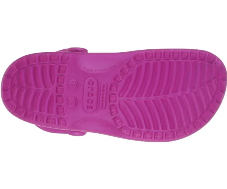 Crocs Classic sabot sandal for women 10001-6L0 neon magenta