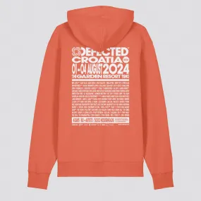 Defected Croatia 2024 Line Up Hoodie