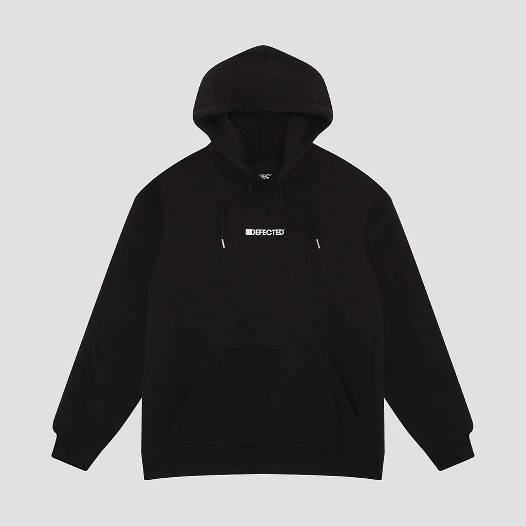 Defected Embroidered Logo Hoodie