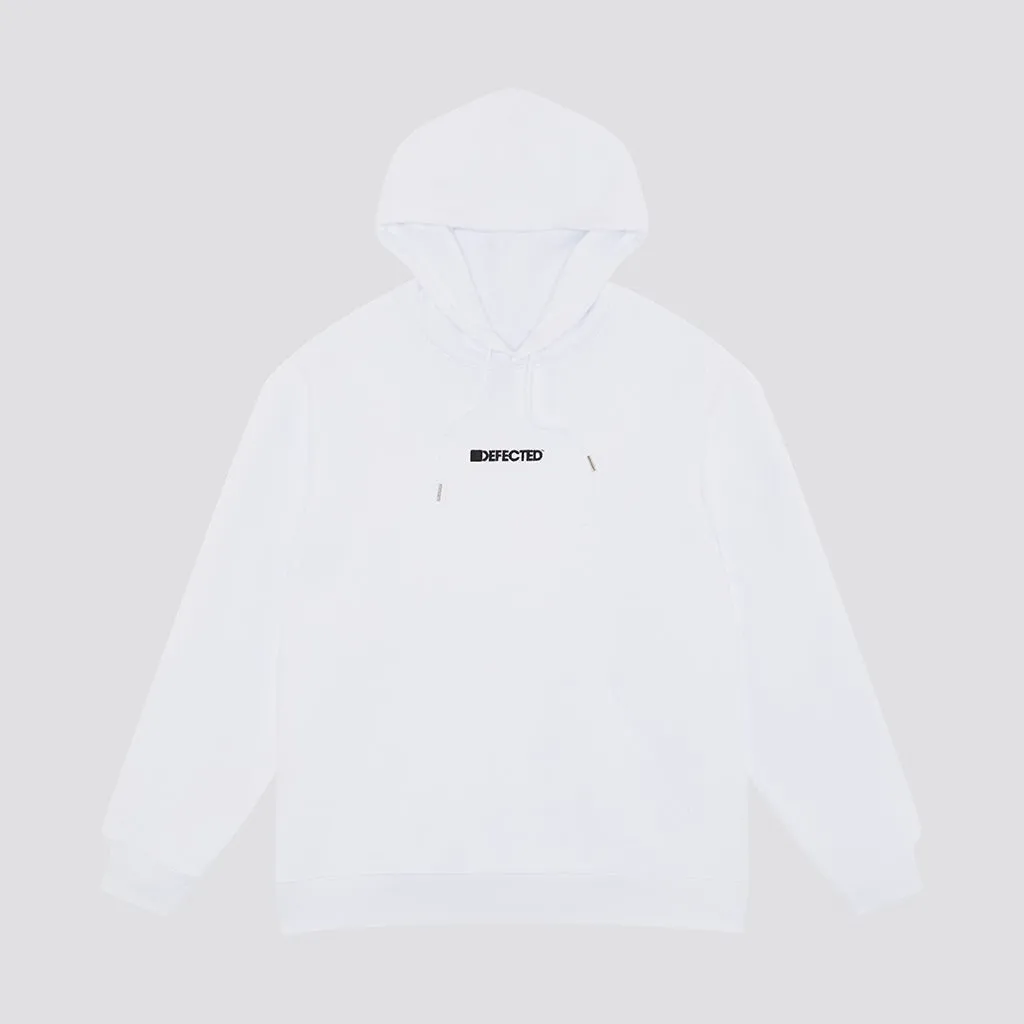 Defected Embroidered Logo Hoodie