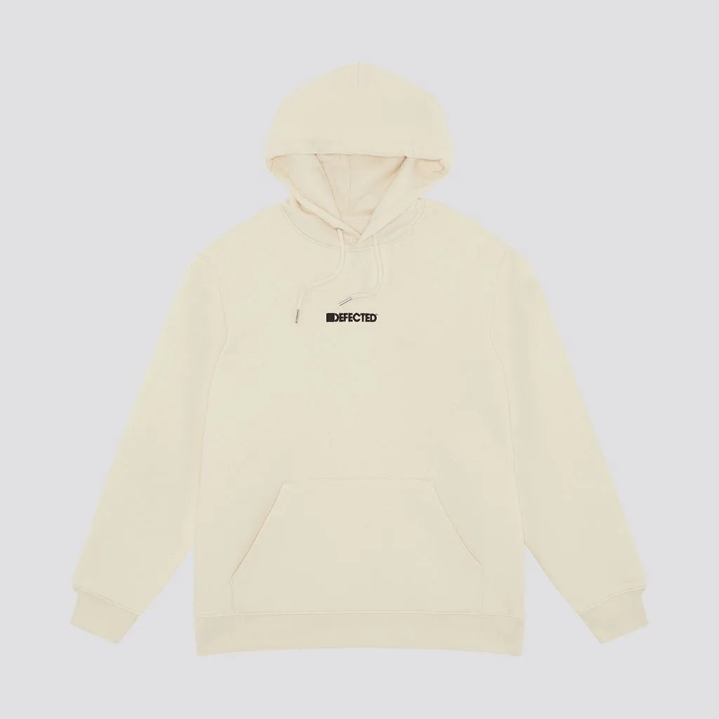 Defected Embroidered Logo Hoodie