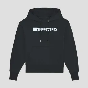 Defected Logo Oversized Hoodie