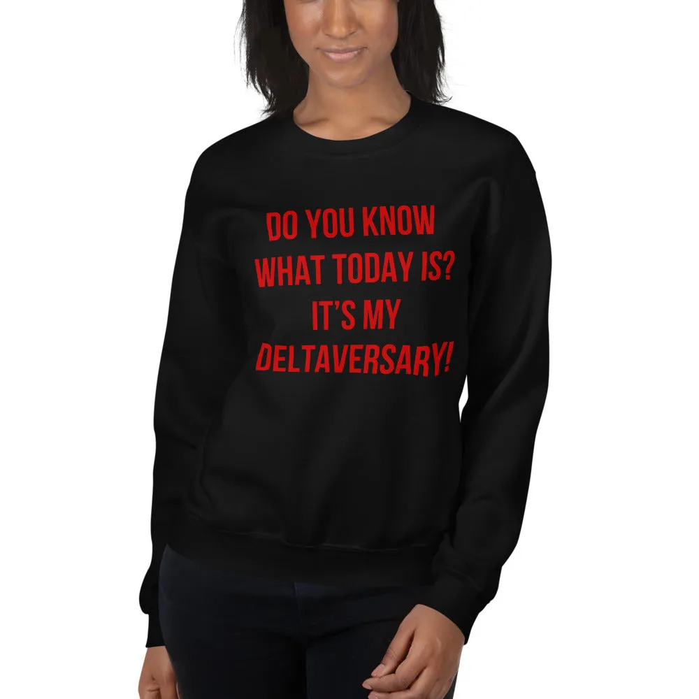 DELTAversary Sweatshirt