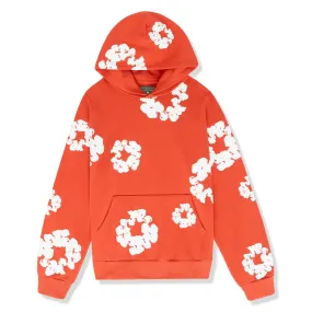 Denim Tears The Cotton Wreath Orange Hoodie