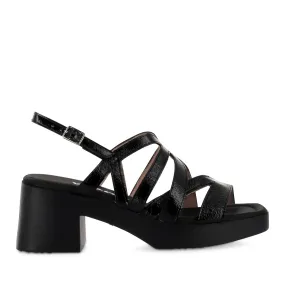 DIAS D-1003 - BLACK PATENT LEATHER